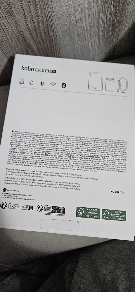 Kobo Clara BW E-reader - photo 3