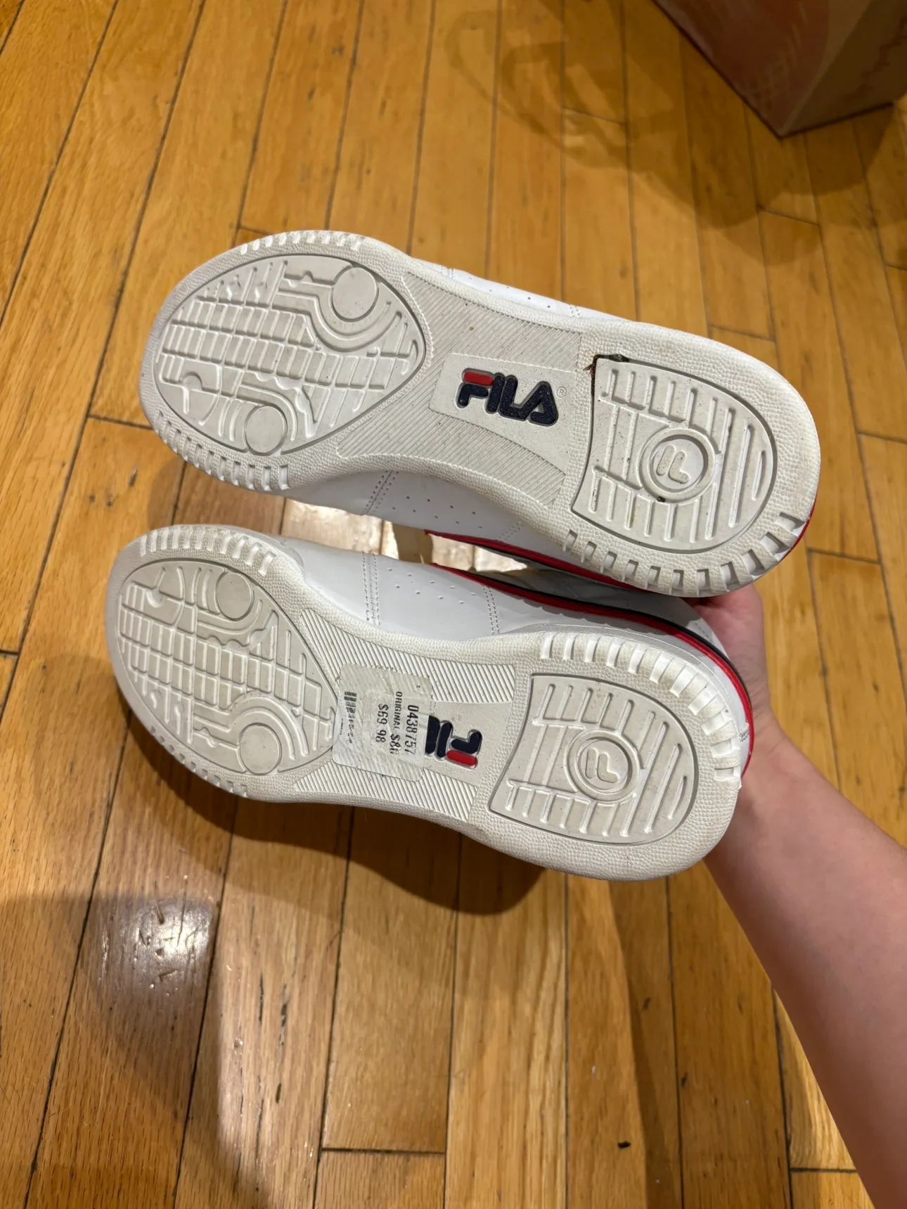🤍7 Fila womens High-Top Sneakers image indicator(7)