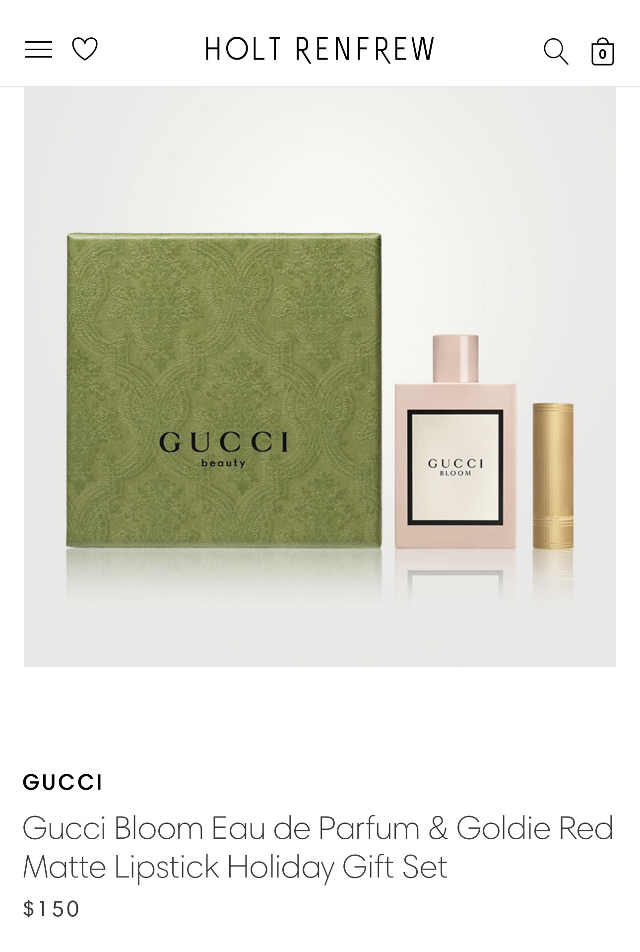 Gucci bloom set online