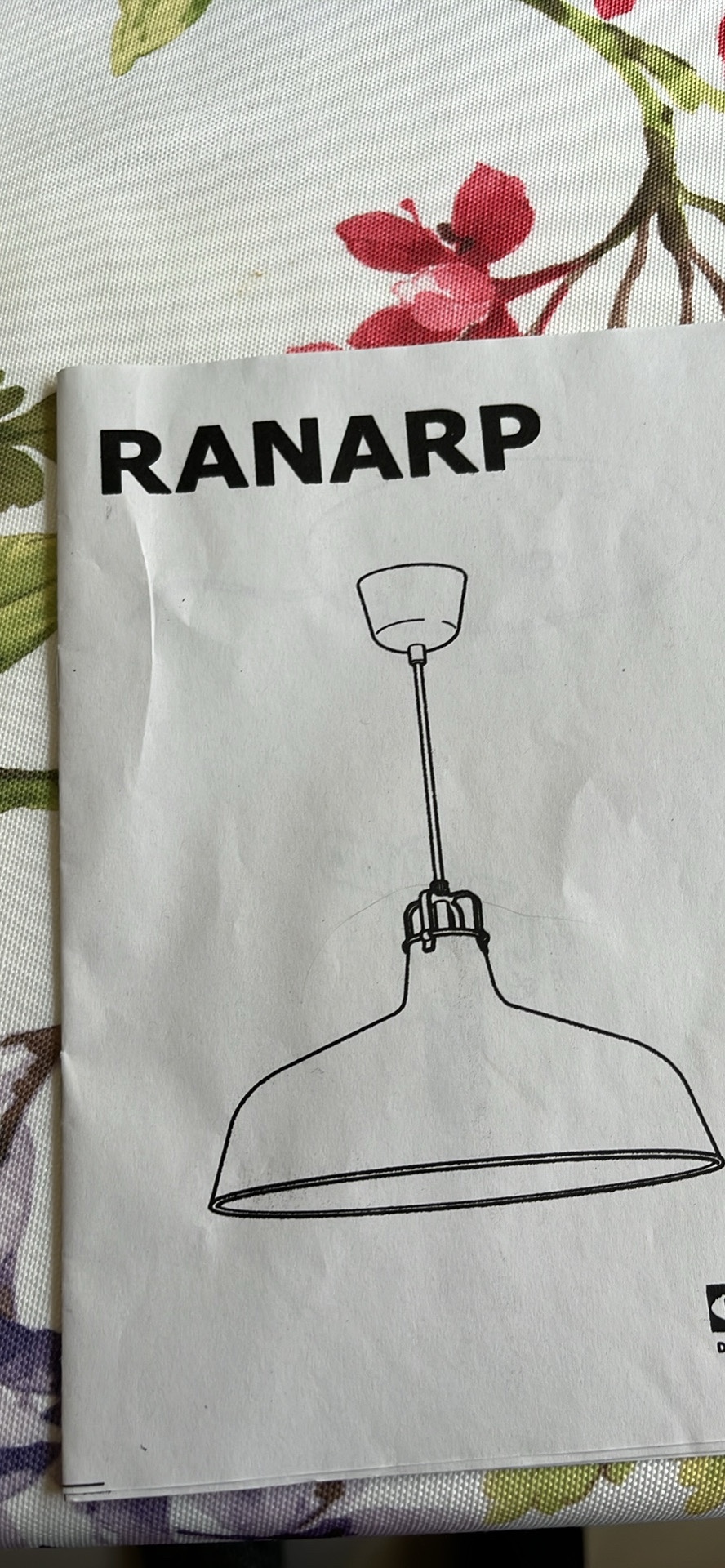 IKEA RANARP Pendant Lamp - photo 4