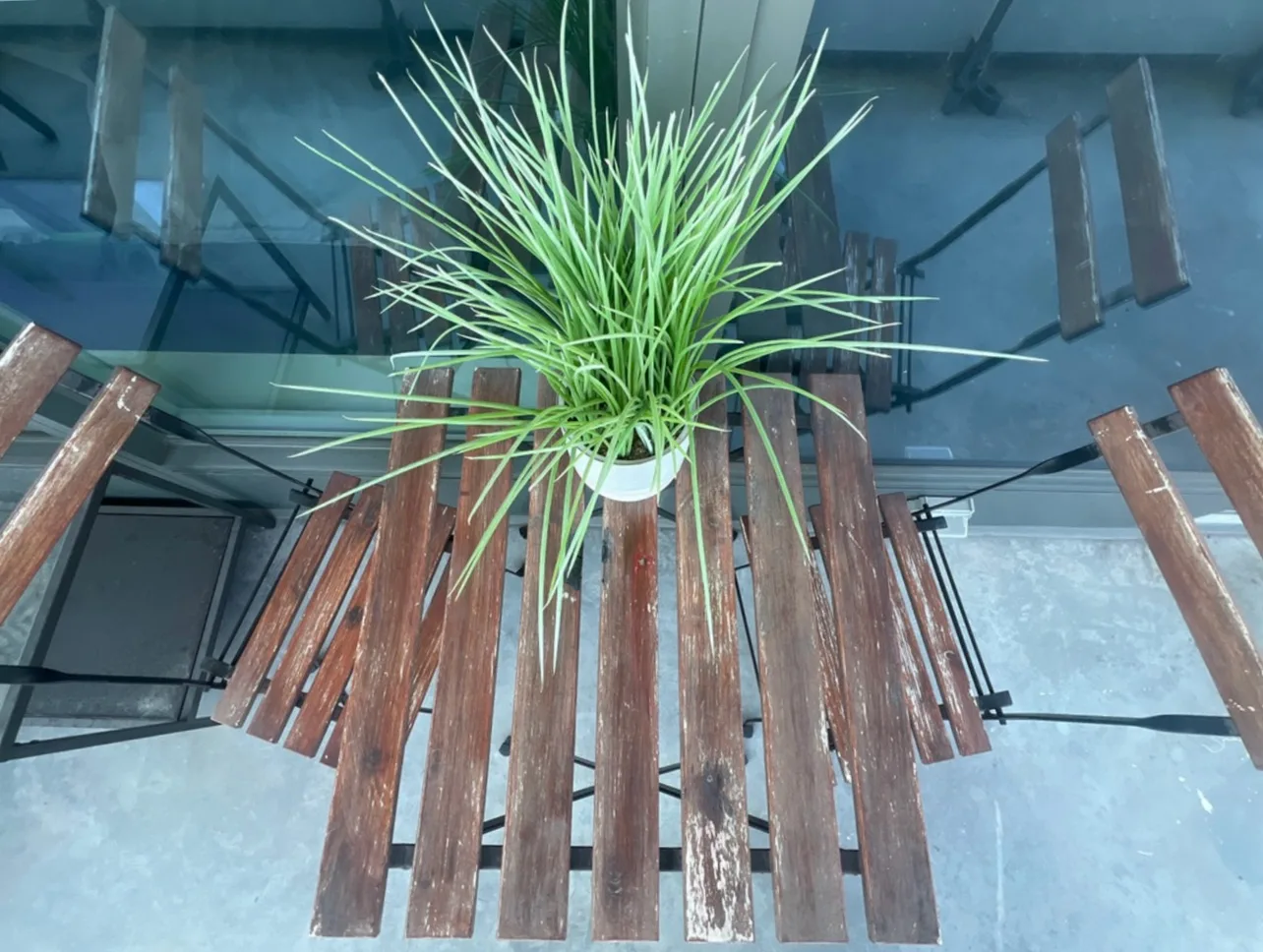 Folding Patio Table and Chairs Set image indicator(3)