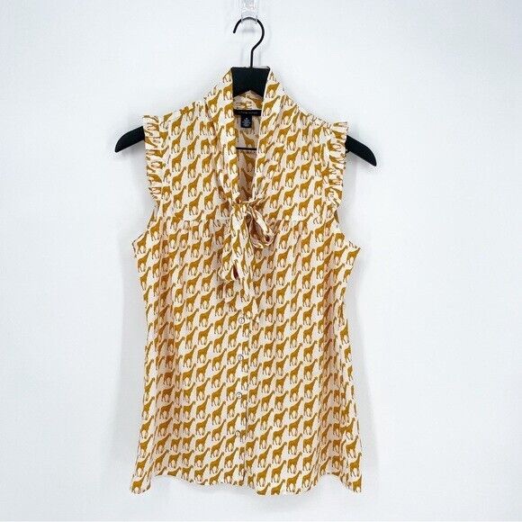 Tommy Hilfiger Giraffe Blouse