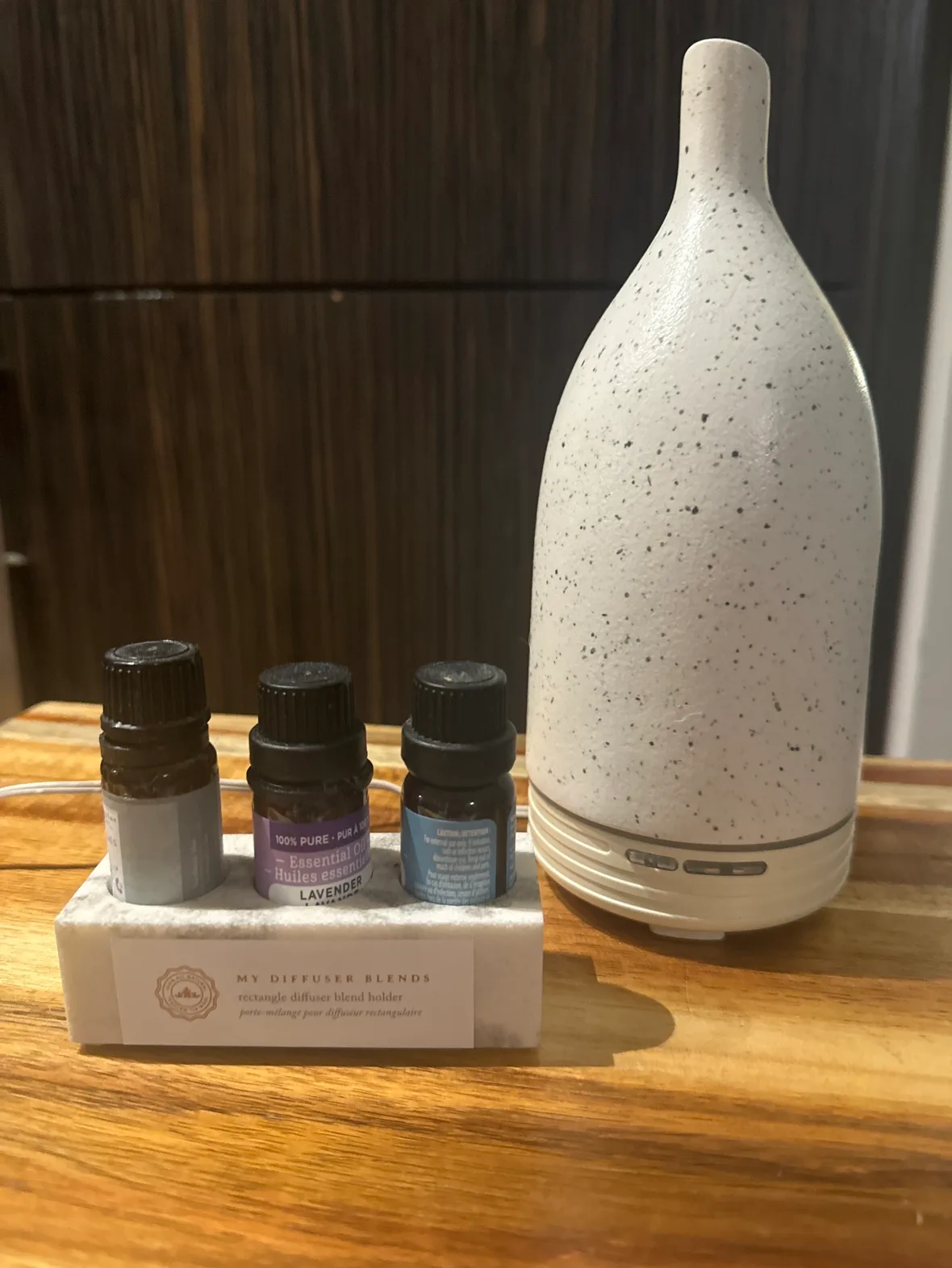 Saje Diffuser, Saje Blend Holder with essential oil