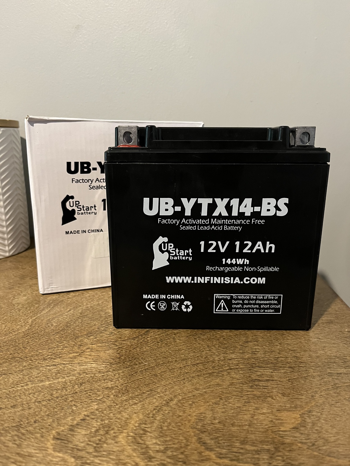 NEW Battery for ATV, Motorcycle…