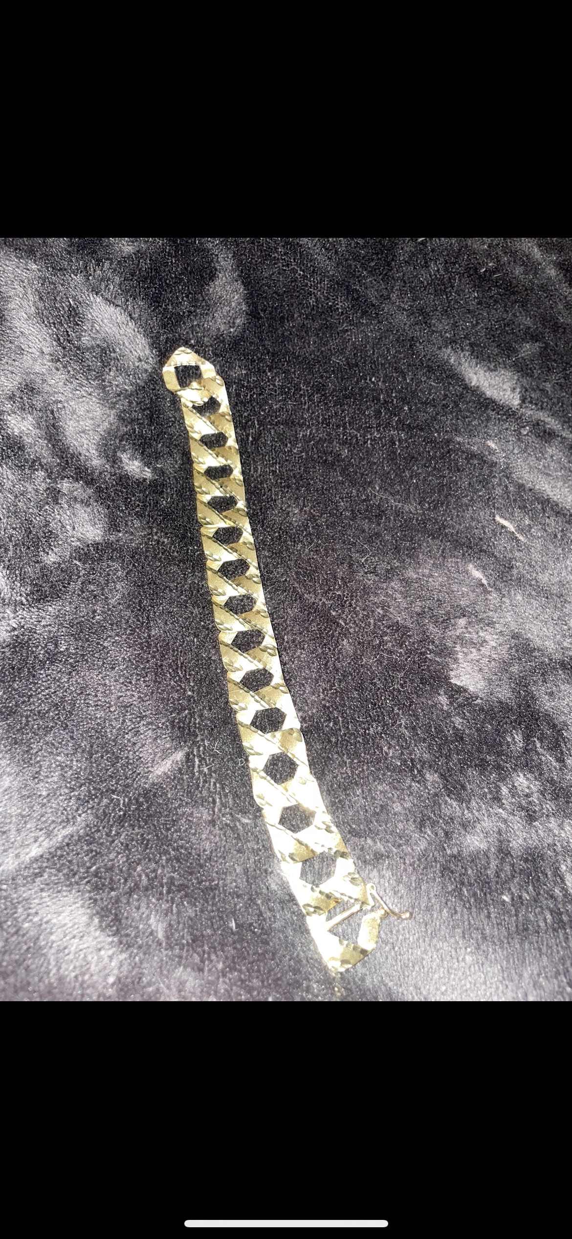 Gold Bracelet