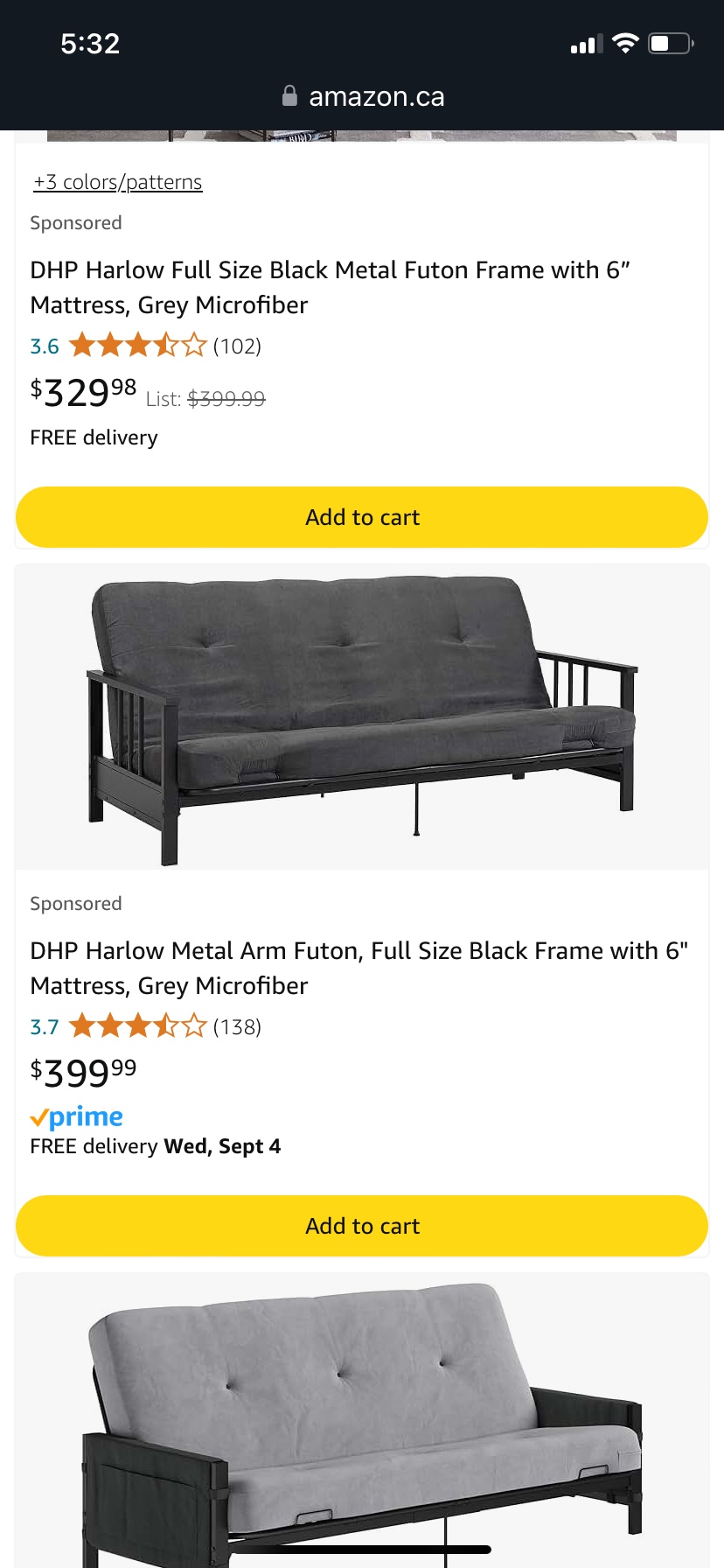 ❤️ Futon Frame with frame