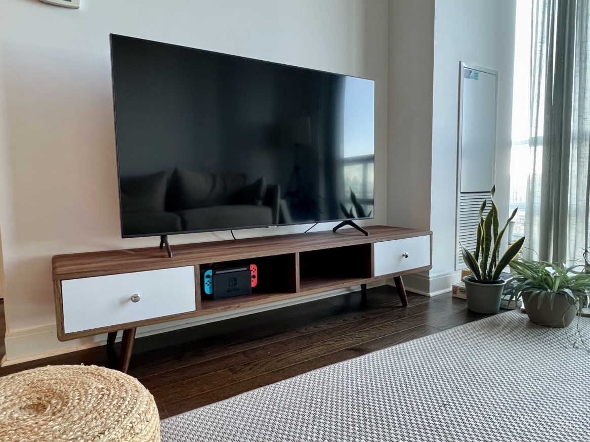 Wayfair Mid-Century TV Stand-Mint Condition