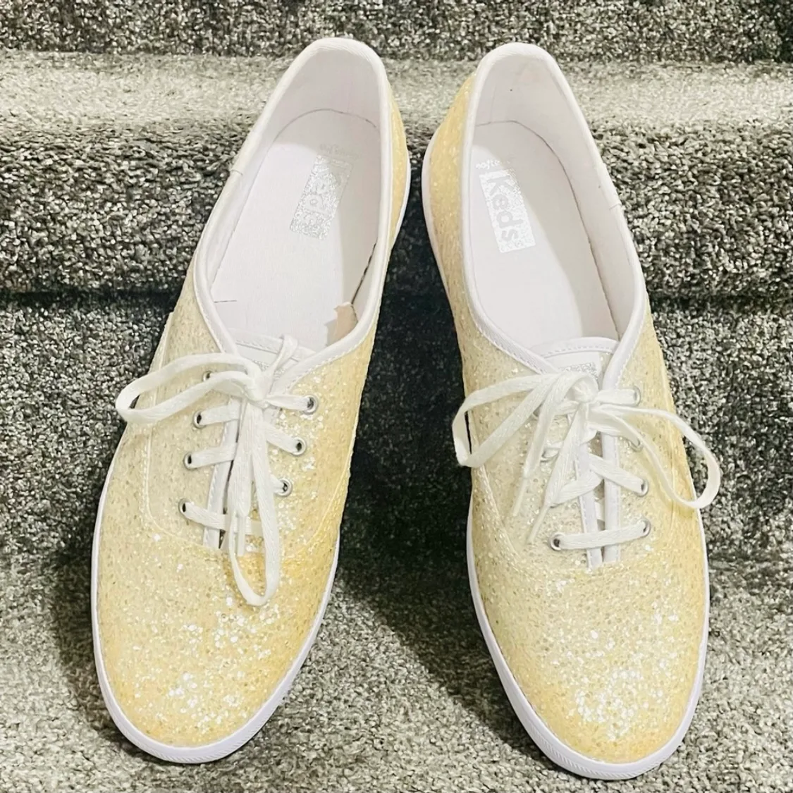 Keds® Womens Champion Glitter Sneaker image indicator(5)