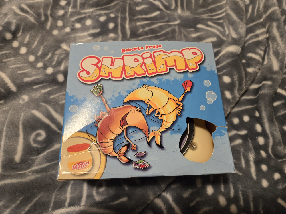 Shrimp Game by Roberto Fraga