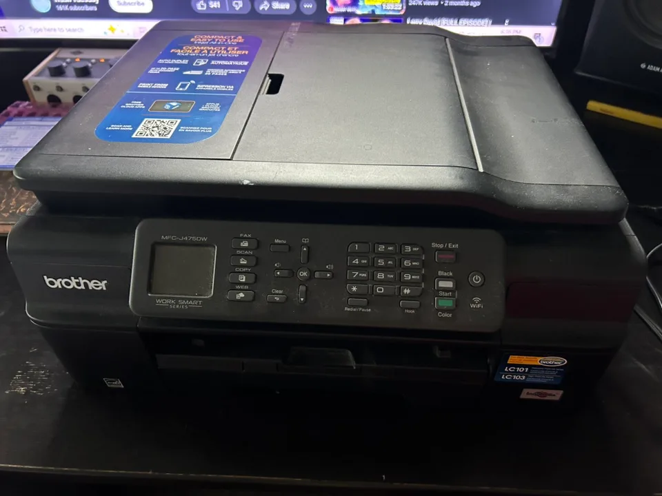 Brother MFC-J470DW Inkjet Printer image indicator(4)