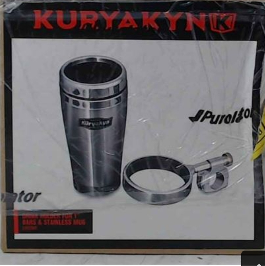 Kuryakyn Motorcycle Cup Holder