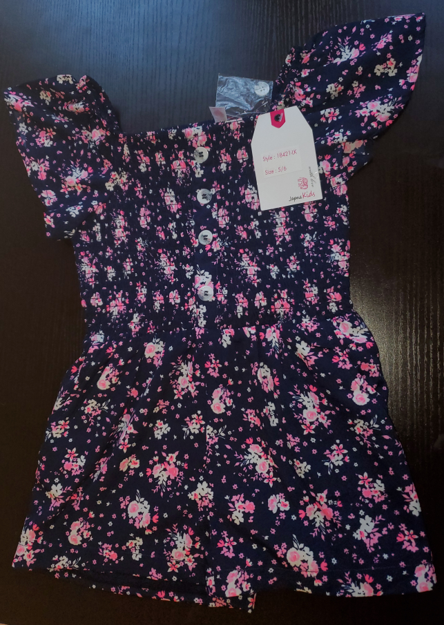 Floral Romper for Kid/Girls