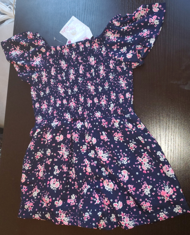 Floral Romper for Kid/Girls - photo 2