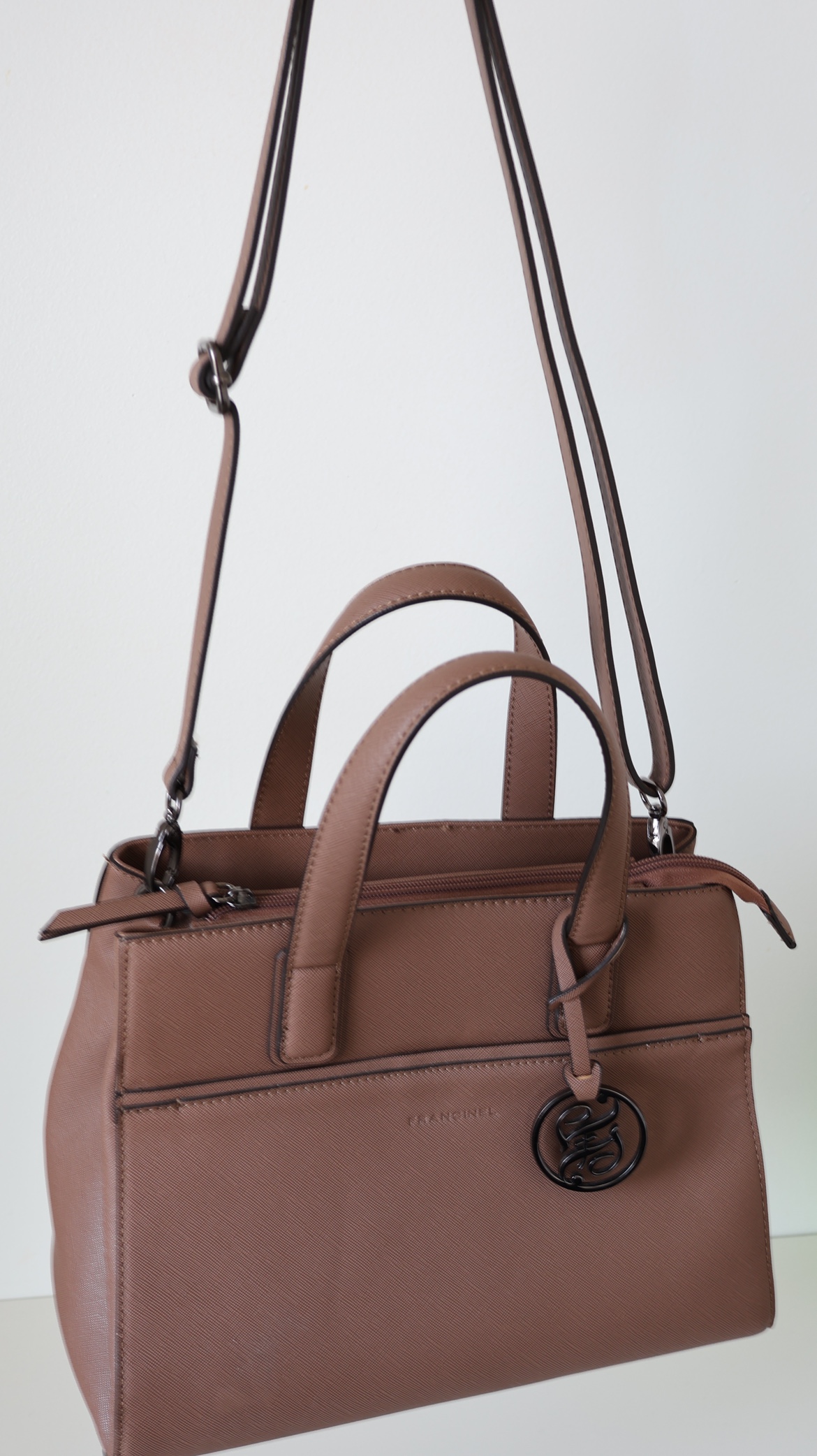 Franco Sarto Brown Handbag - photo 3