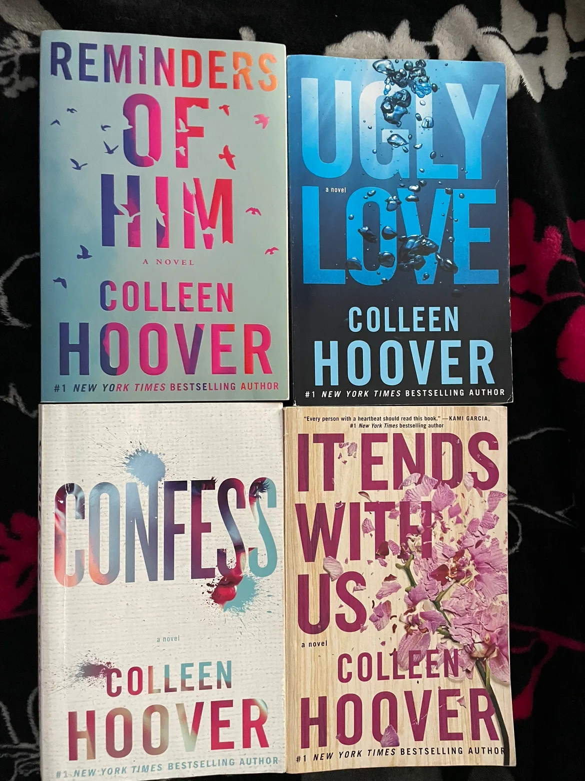 Colleen Hoover Books thumbnail