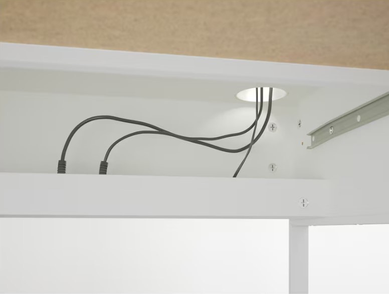 IKEA MICKE White Desk - photo 5