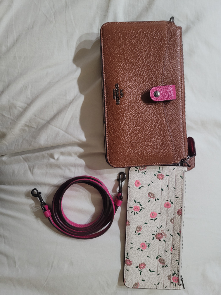 Coach Crossbody Wallet