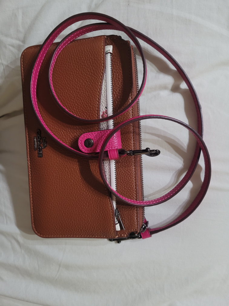 Coach Crossbody Wallet - photo 2
