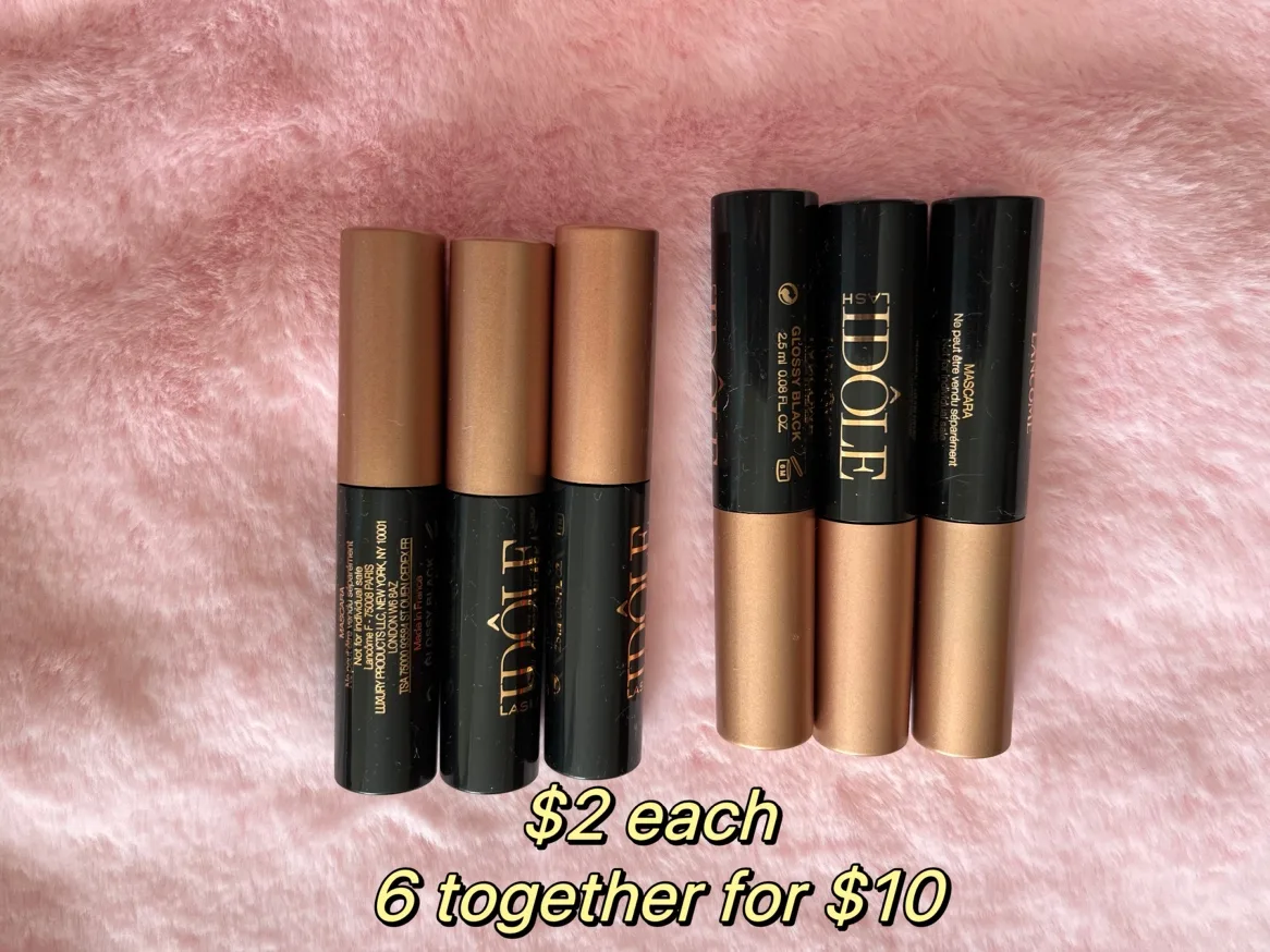 Travel size  Mascara image indicator(2)