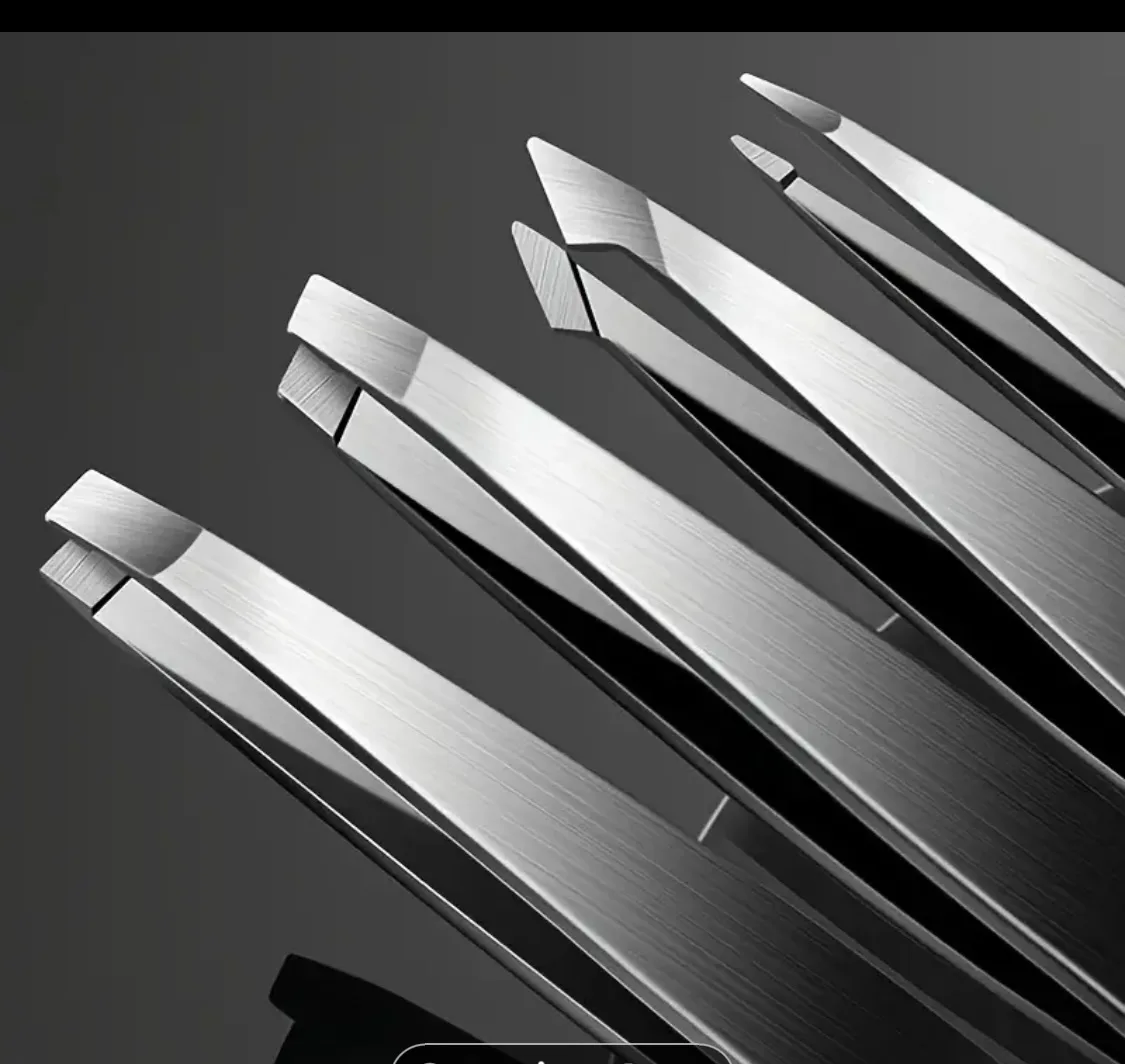 Professional  Tweezers Set of 4 Brand New image indicator(2)