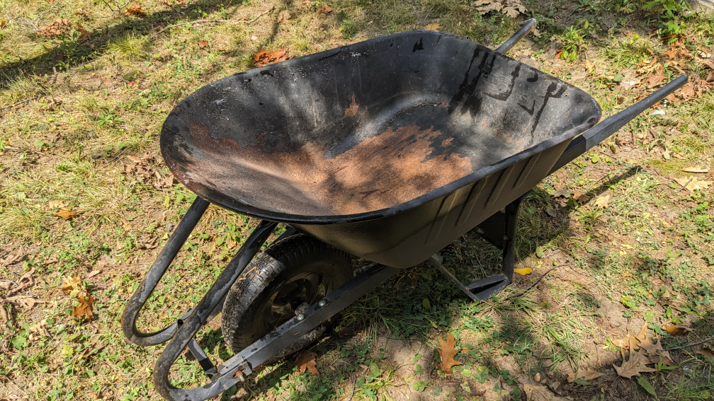 FREE Wheelbarrow