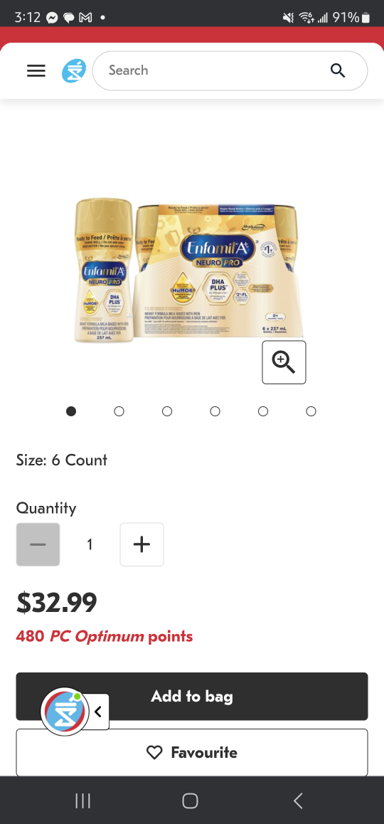 Enfamil A+ Neuro Pro Infant Formula