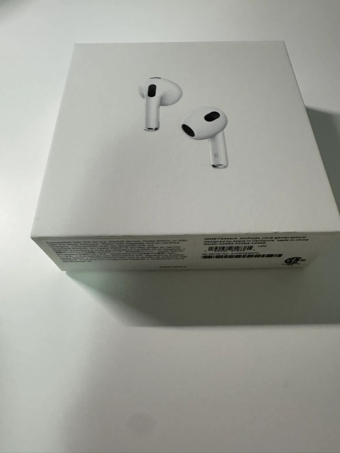 Apple AirPods 3rd Gen image indicator(3)