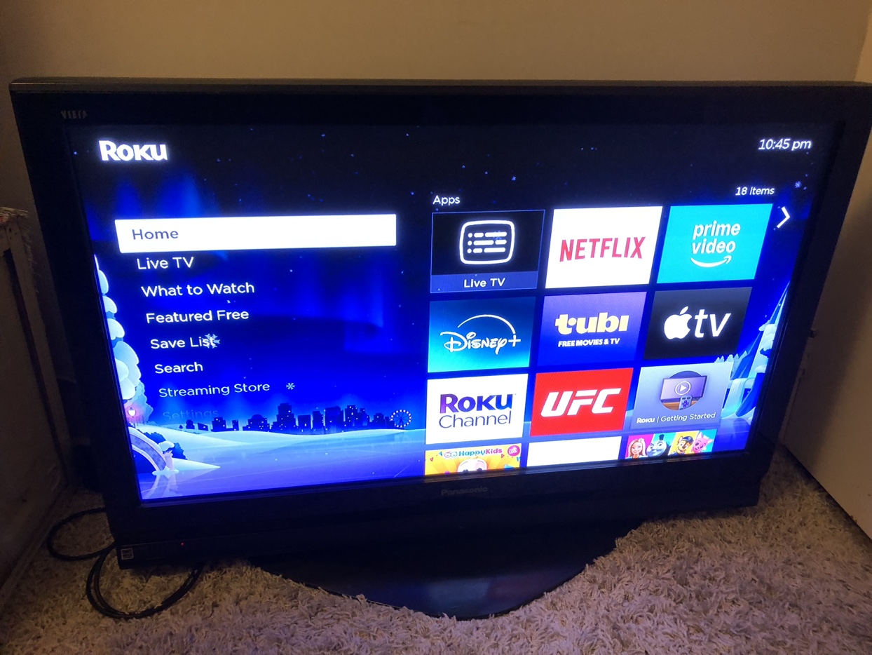 Panasonic 48" TV with Roku device - photo 3
