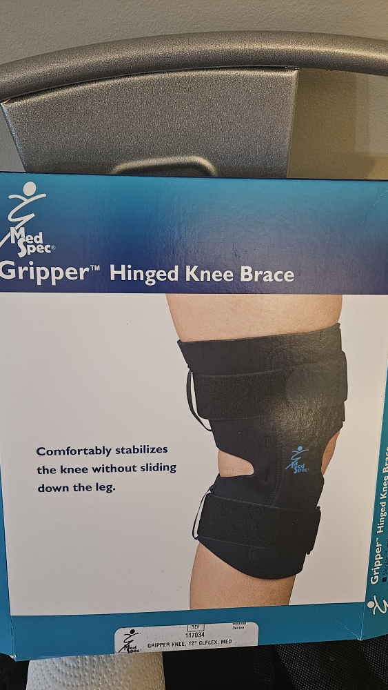 Med Spec Gripper Hinged Knee Brace - photo 5