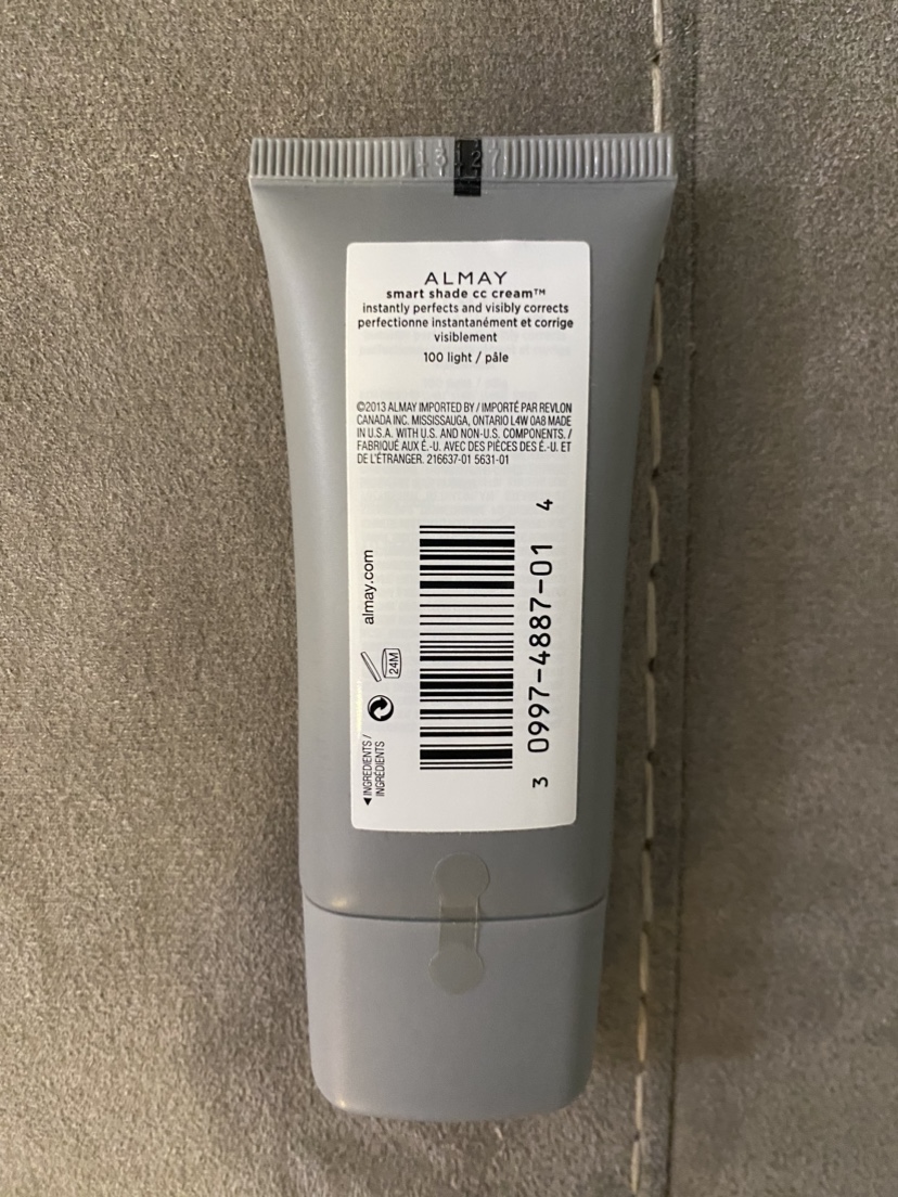 Almay Smart Shade CC Cream in light pale - photo 2