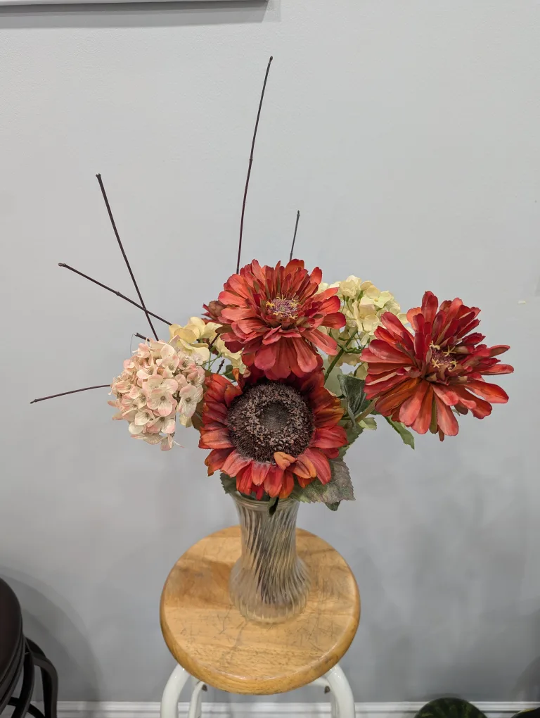 Artificial Flower Arrangement image indicator(3)