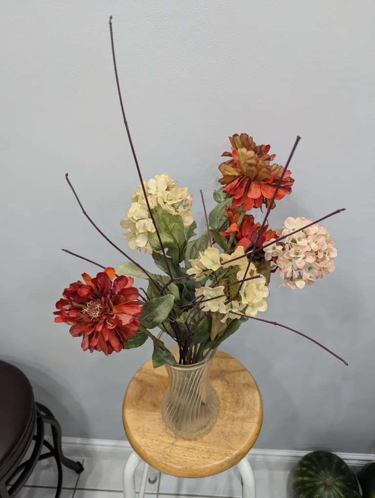 Artificial Flower Arrangement image indicator(4)