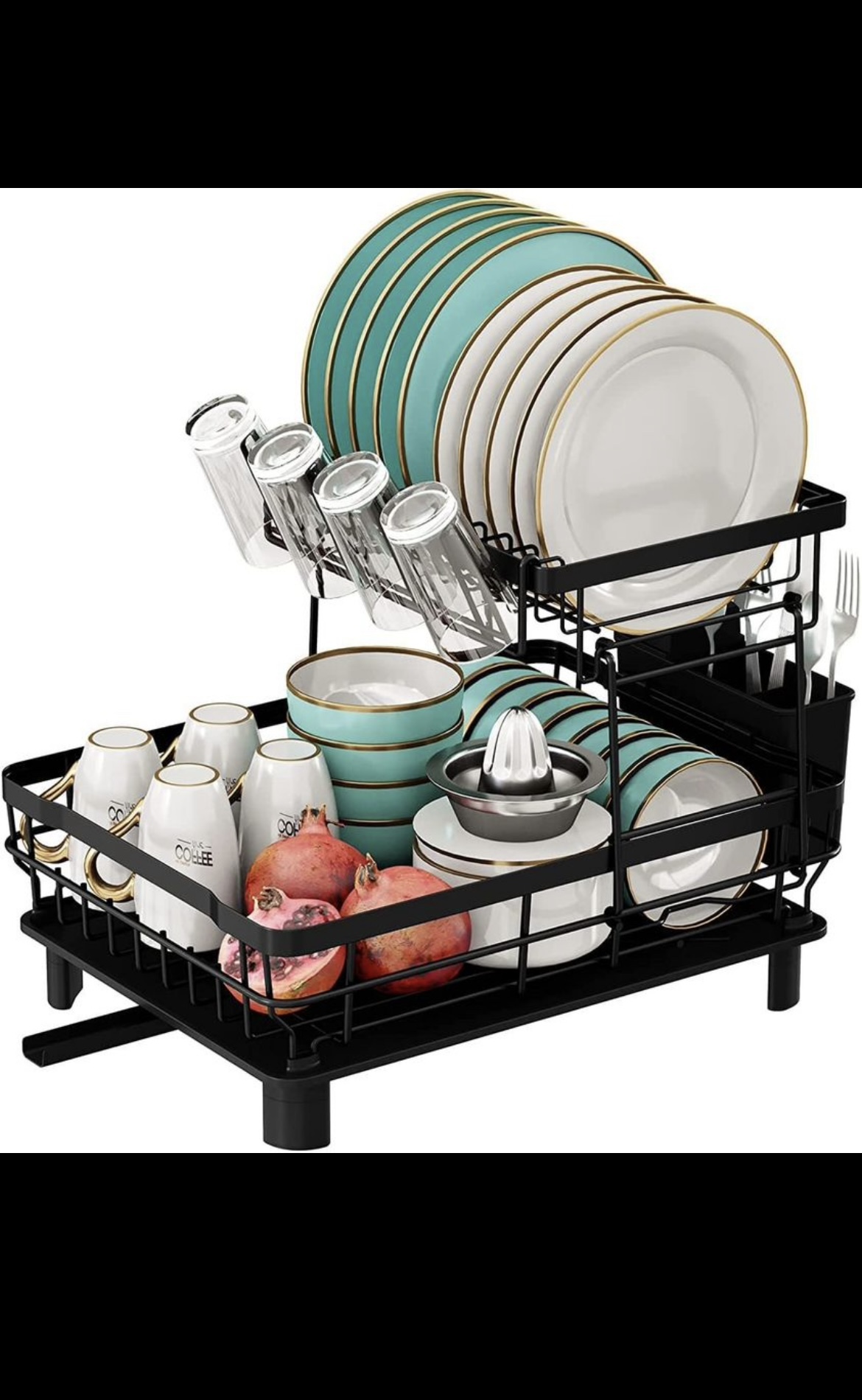 DISH RACK EXTENDABLE
