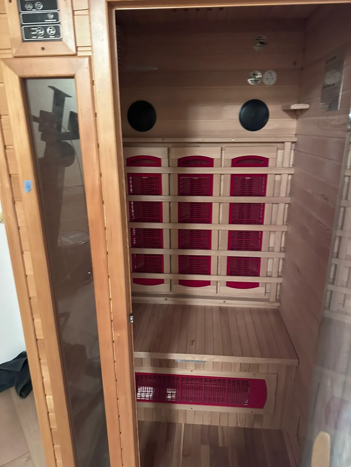 Infrared Sauna image indicator(2)