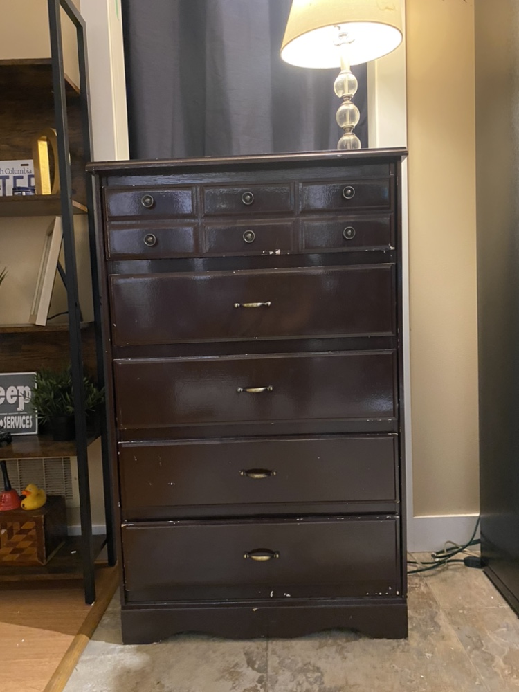 Brown Dresser
