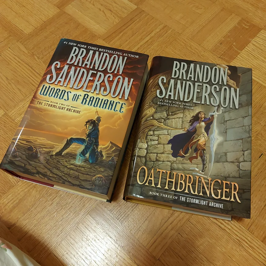 The Stormlight Archive Books 2 & 3 thumbnail