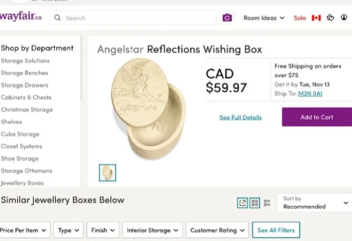 Angelstar Wishing Box Still Available image indicator(4)