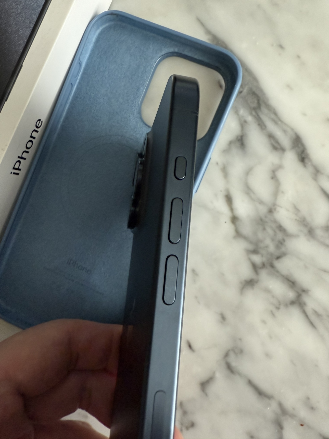 iPhone 15 Pro Max, 1TB, pacific blue, Apple Care,Magsafe Case - photo 3