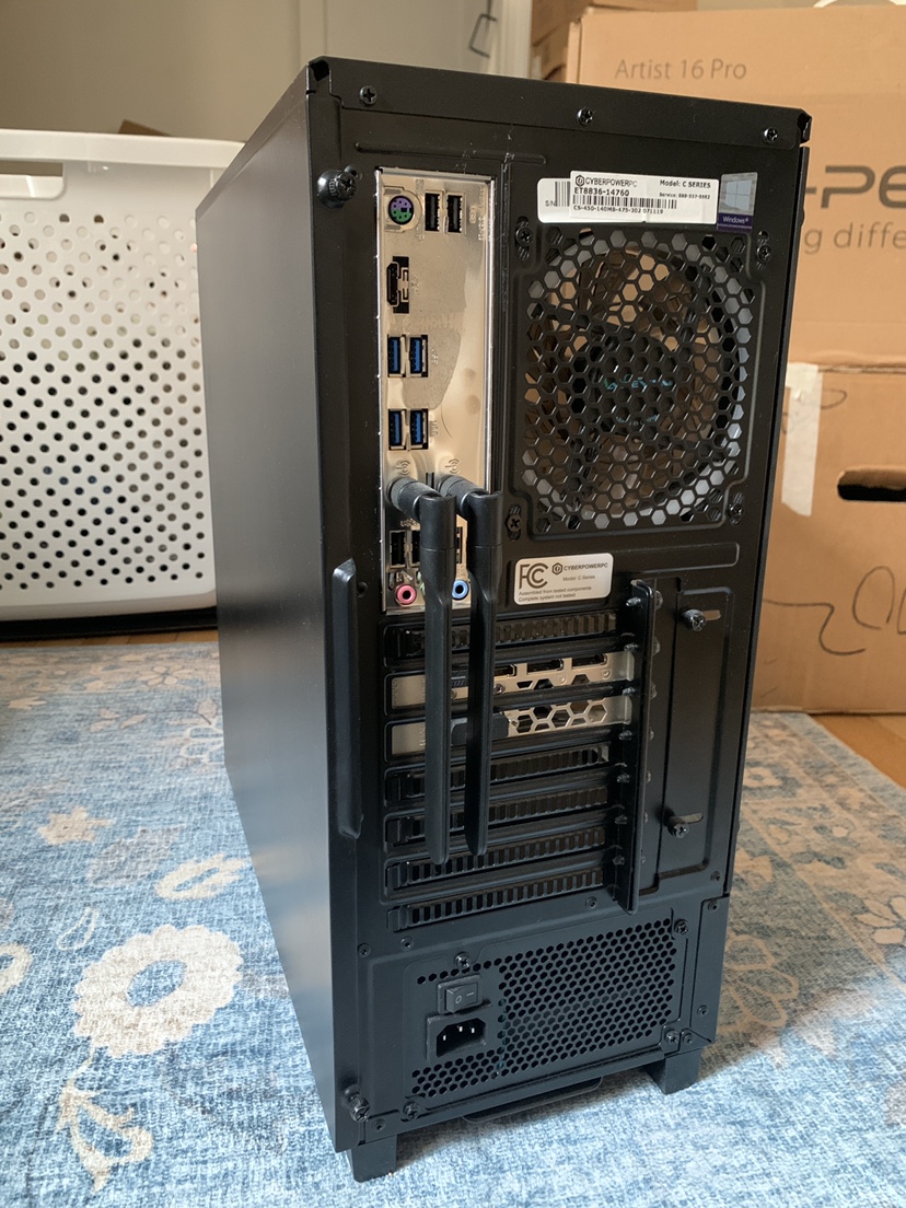 CyberPowerPC Gamer Master Gaming Desktop - photo 2