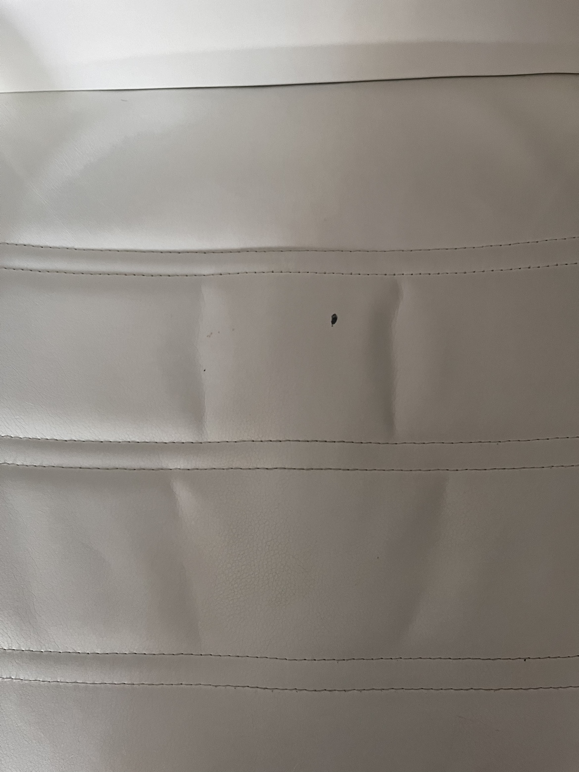 White Office Chair - photo 3