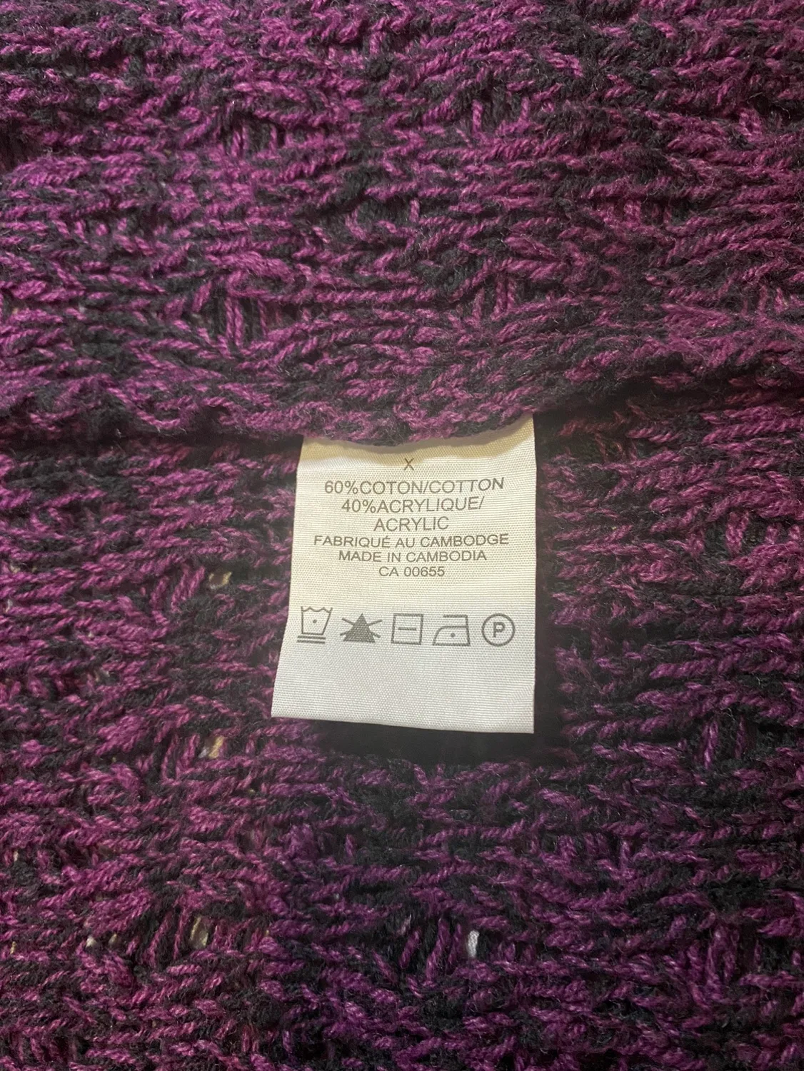 Dazzle Every Day Cardigan, XL image indicator(3)