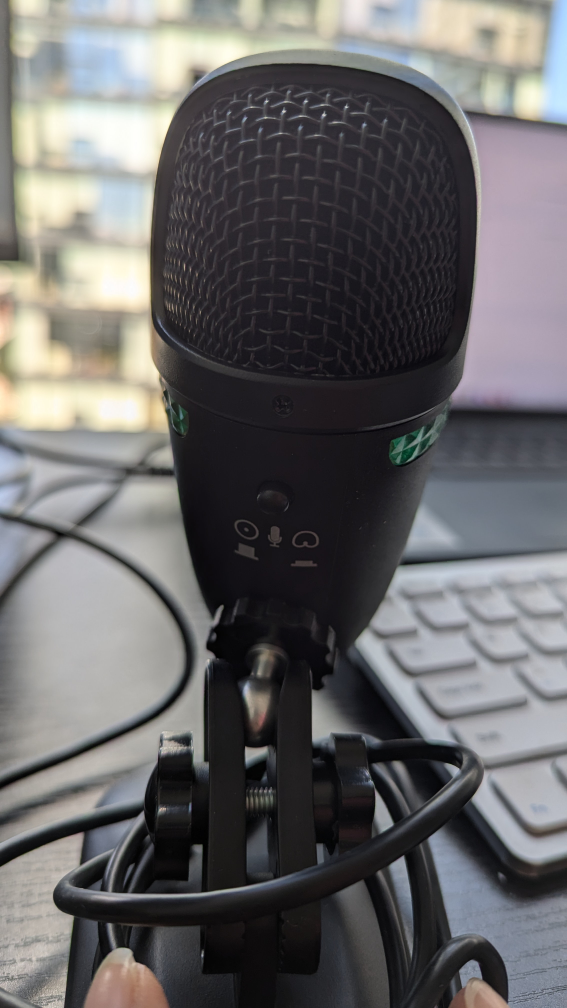 Cyber Acoustics USB Microphone Dual Pattern - photo 4