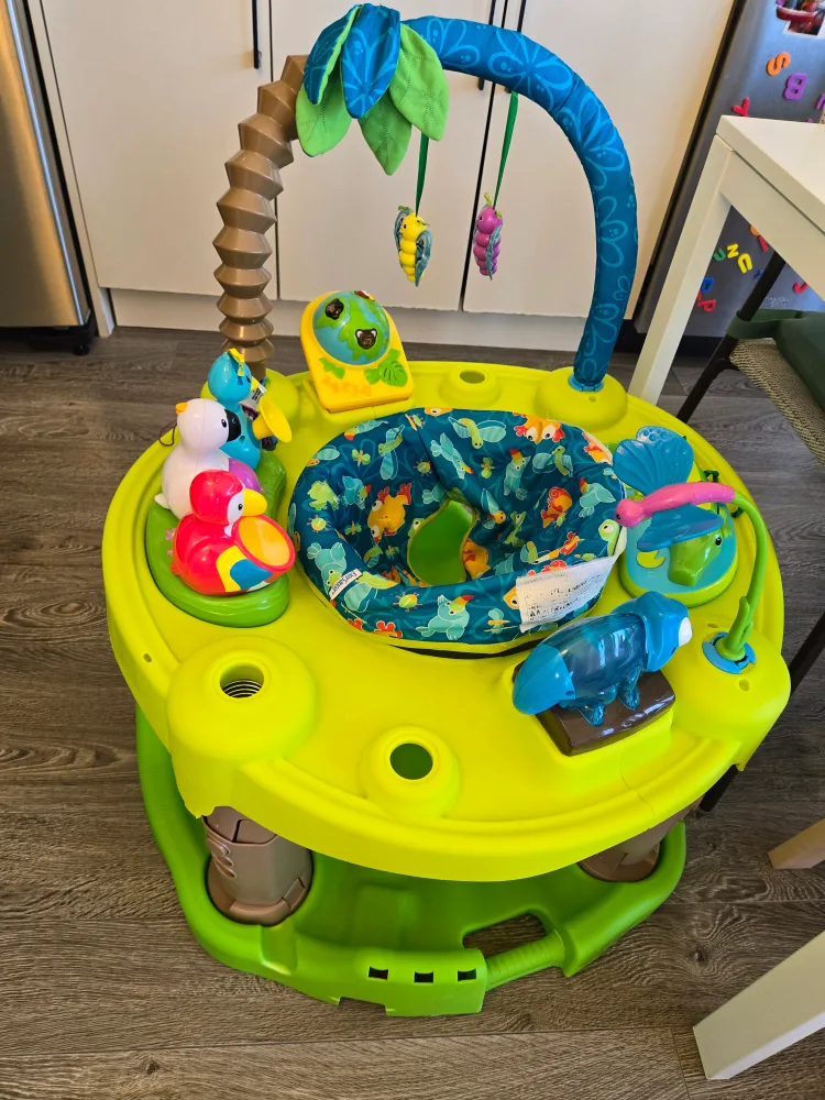 Baby jumper exersaucer image indicator(2)