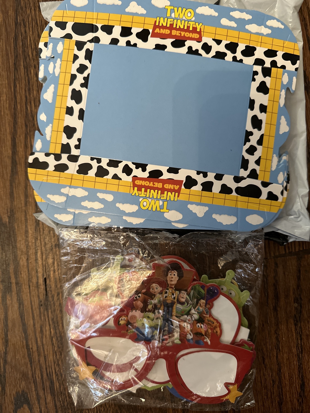 Toy Story Party Favour boxes