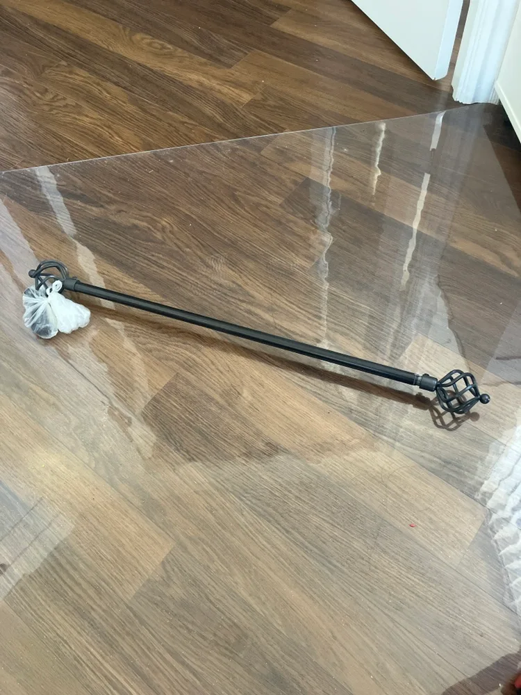 Metal Curtain Rod thumbnail