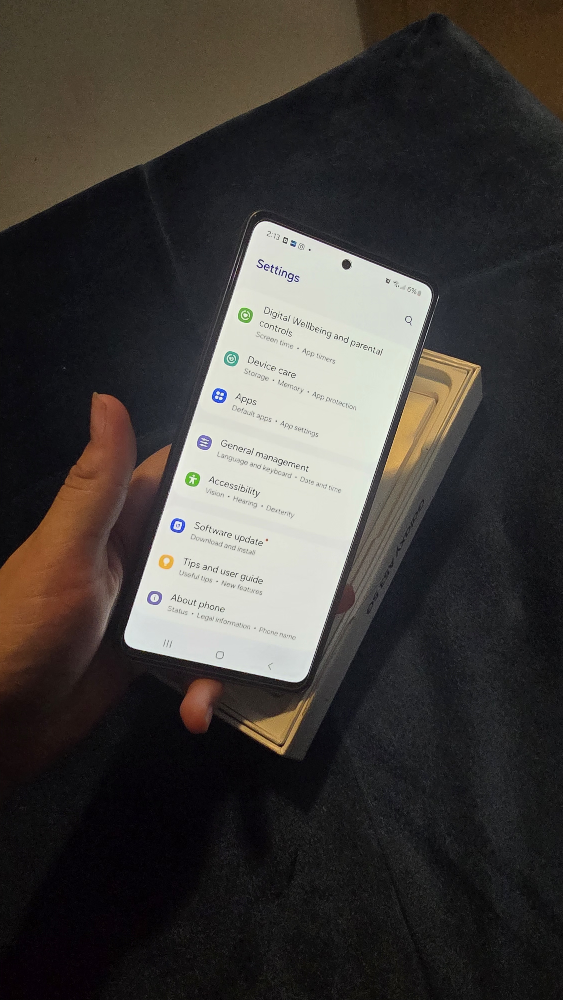 Samsung Galaxy a53 5g - photo 3