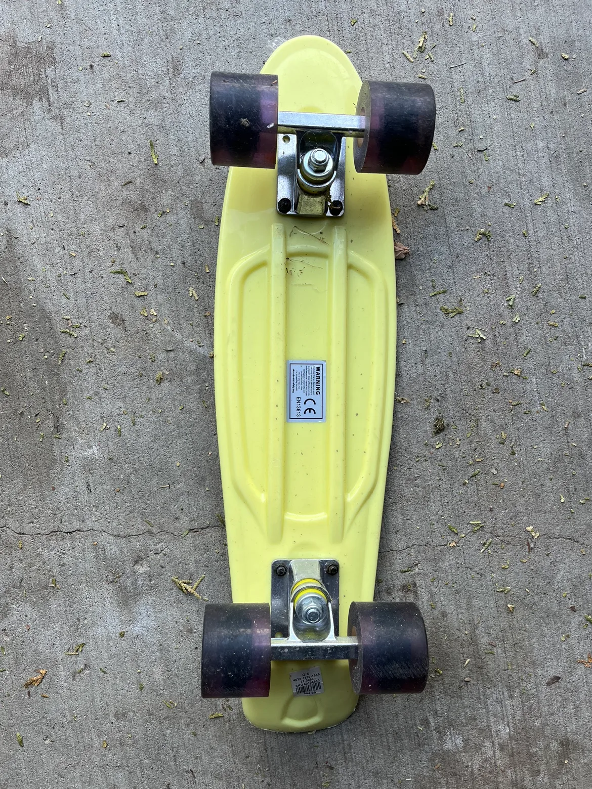 Skateboard mini thumbnail