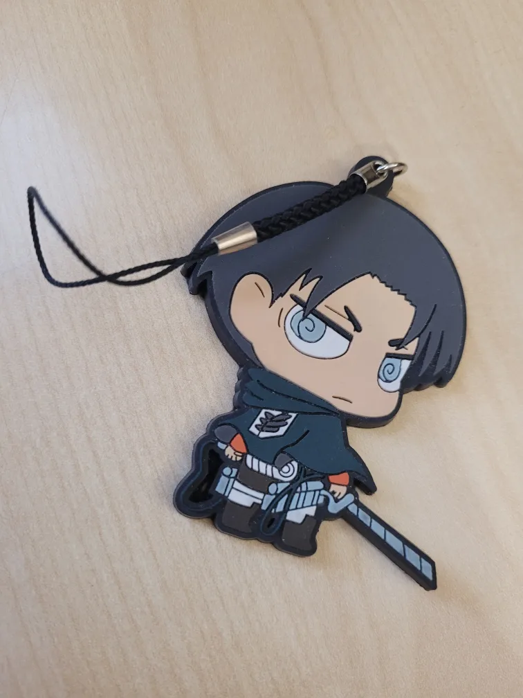 Levi Keychain 🧡 thumbnail
