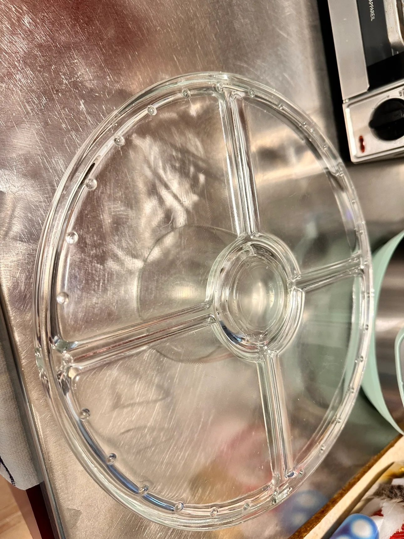 Glass Serving Tray image indicator(2)