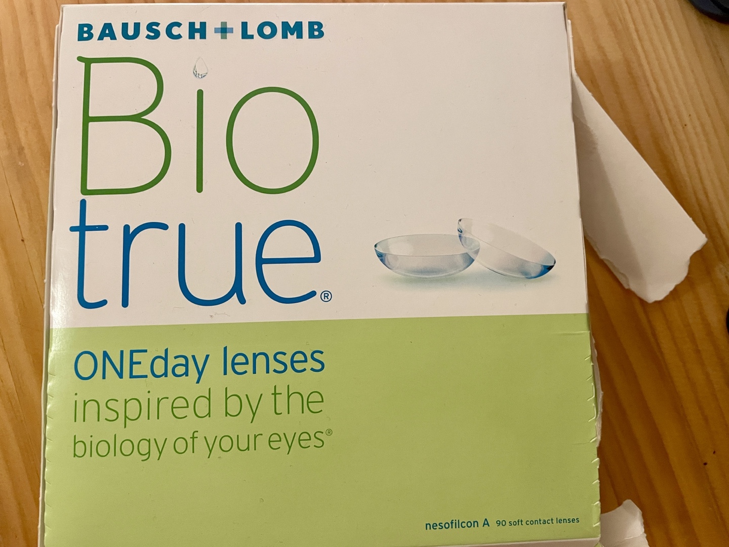 Bausch + Lomb Biotrue One Day Contact Lenses